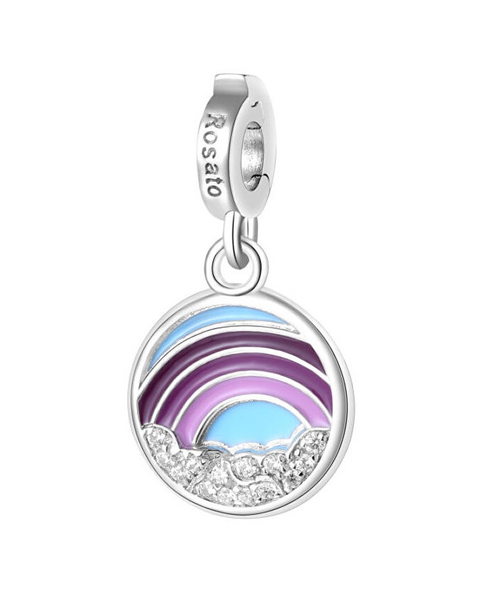 Rosato Stříbrný přívěsek Duha Storie RZLE027R - Přívěsky Přívěsky na náramky