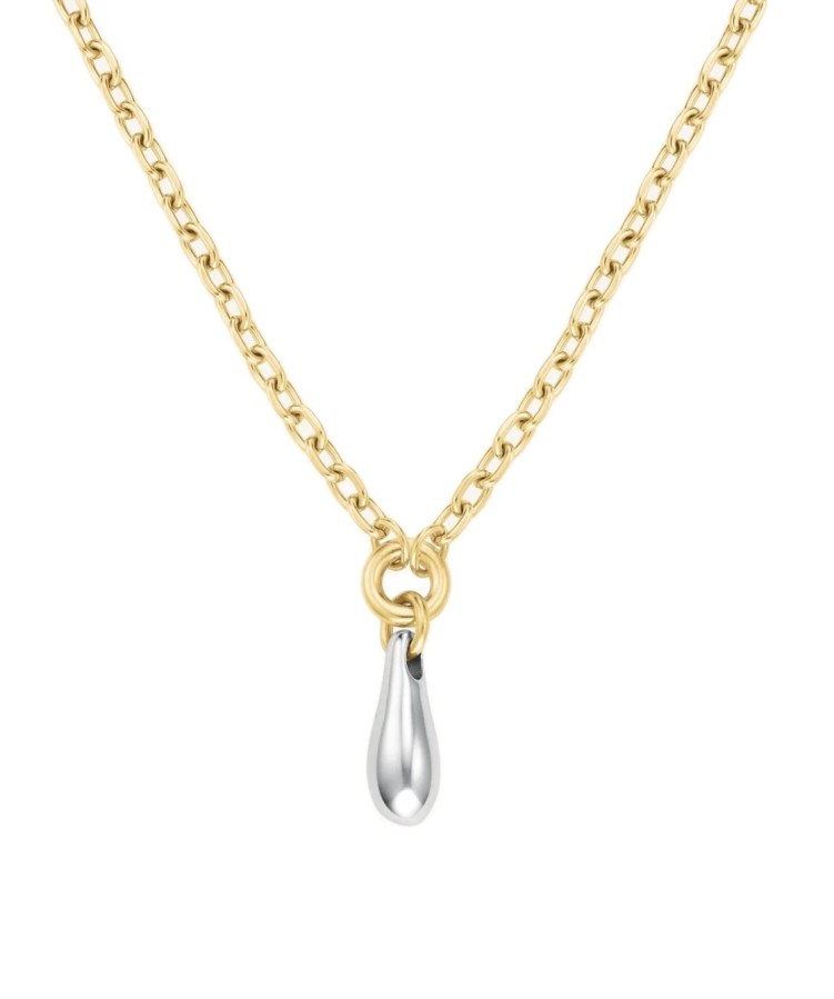 Rosefield Elegantní bicolor náhrdelník pro ženy Dome JNDDD-J1220 - Náhrdelníky