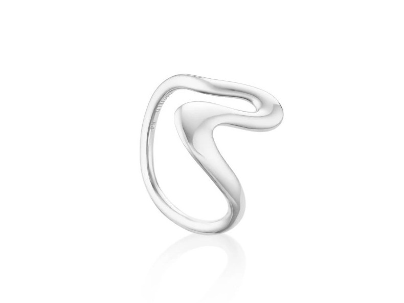 Rosefield Něžný prsten s&nbsp;organickým tvarem pro ženy JRWR 54 mm - Prsteny Prsteny bez kamínku