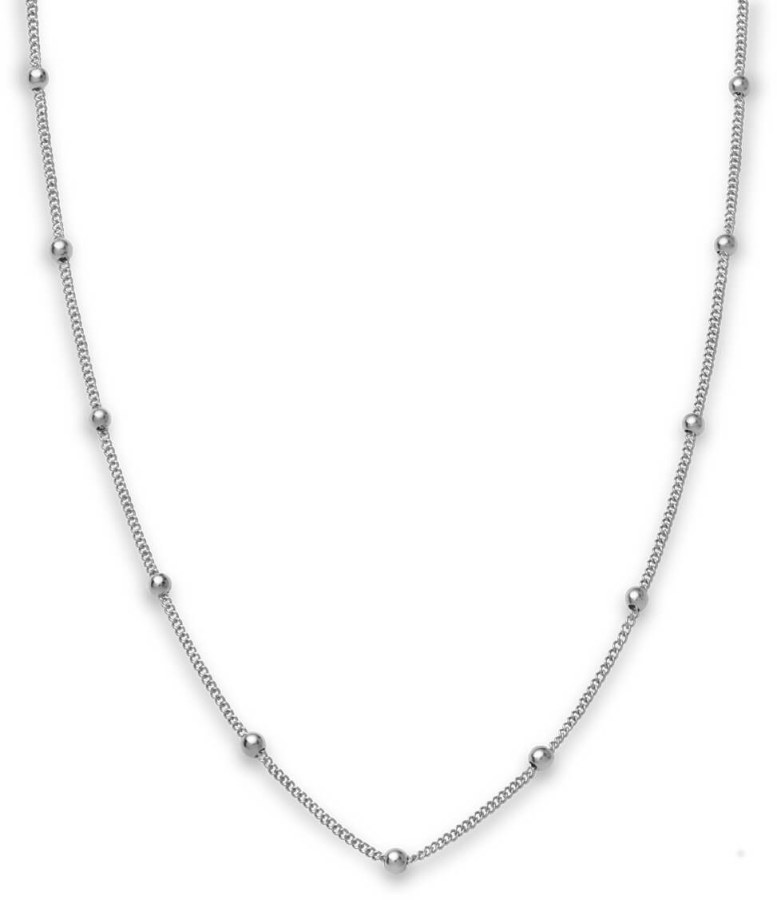 Rosefield Ocelový náhrdelník s kuličkami Iggy JDCHS-J059 - Náhrdelníky