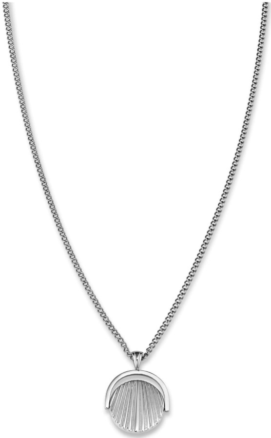 Rosefield Ocelový náhrdelník s mušlí Toccombo JTNCS-J448 - Náhrdelníky