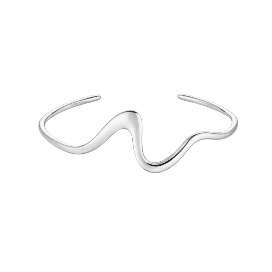 Rosefield Otevřený pevný náramek z&nbsp;oceli JBWBS-J1325 - Náramky Pevné náramky