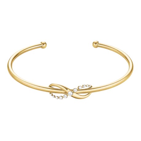 Rosefield Pevný otevřený náramek Infinity JBIBG-J1314