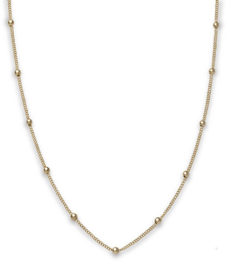 Rosefield Pozlacený ocelový náhrdelník s kuličkami Iggy JDCHG-J057 - Náhrdelníky