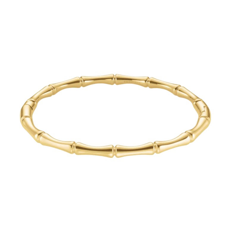 Rosefield Pozlacený pevný náramek Statement JBSBG-J1197 - Náramky Pevné náramky