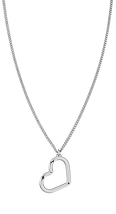 Rosefield Romantický ocelový náhrdelník se srdíčkem Toccombo JNLHS-J534 - Náhrdelníky