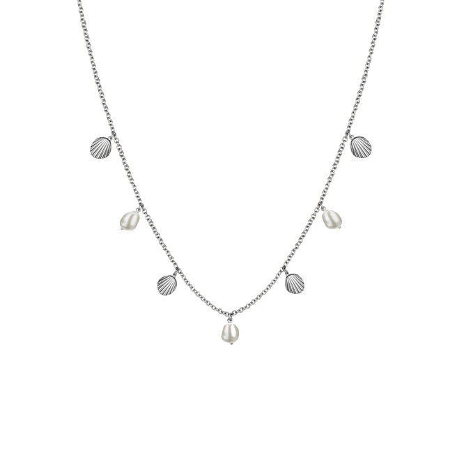 Rosefield Stylový ocelový náhrdelník Amber JMSPNS-J162 - Náhrdelníky