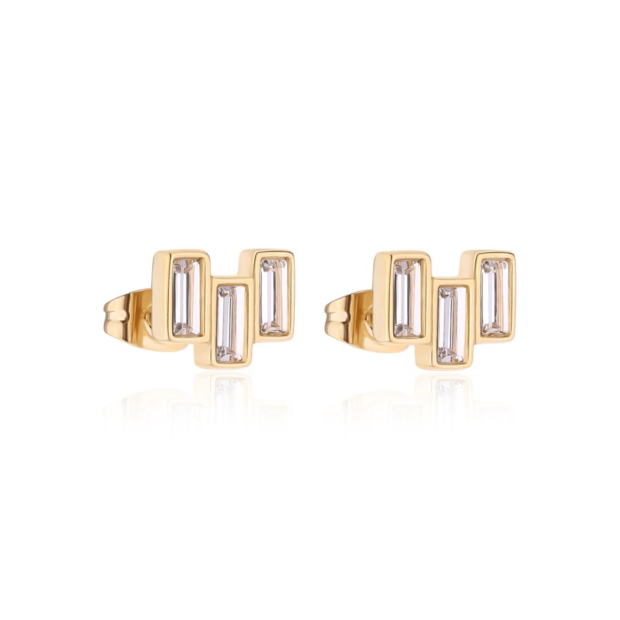 S´Agapo Elegantní dámské náušnice Luce SCE32 S´Agapo Elegantní dámské náušnice Luce SCE32 - Náušnice Pecky