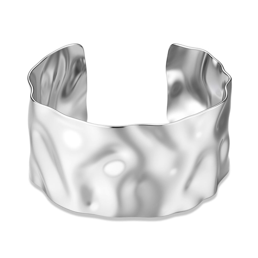 S´Agapo Luxusní otevřený pevný náramek Emotion SMO13 - Náramky Pevné náramky