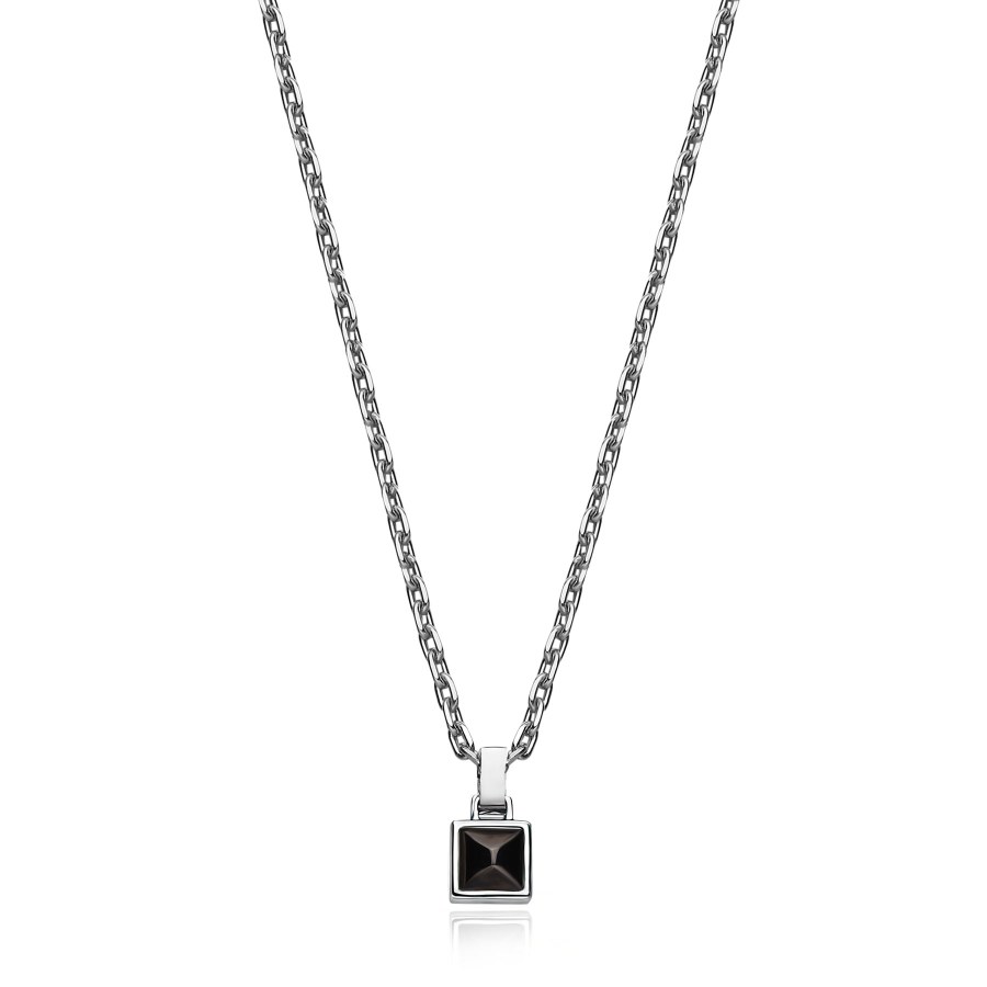 S´Agapo Ocelový pánský náhrdelník Proud SPD30 - Náhrdelníky