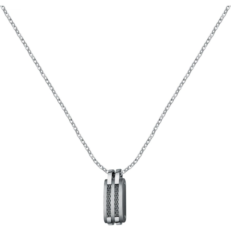 Sector Moderní ocelový náhrdelník Basic SZS71 - Náhrdelníky