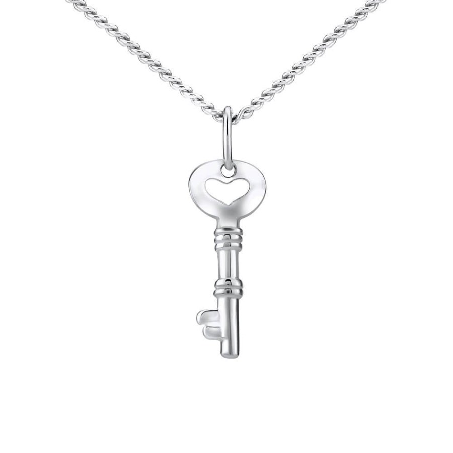 Silvego Módní stříbrný náhrdelník ZTS83504NVSW (řetízek, přívěsek)