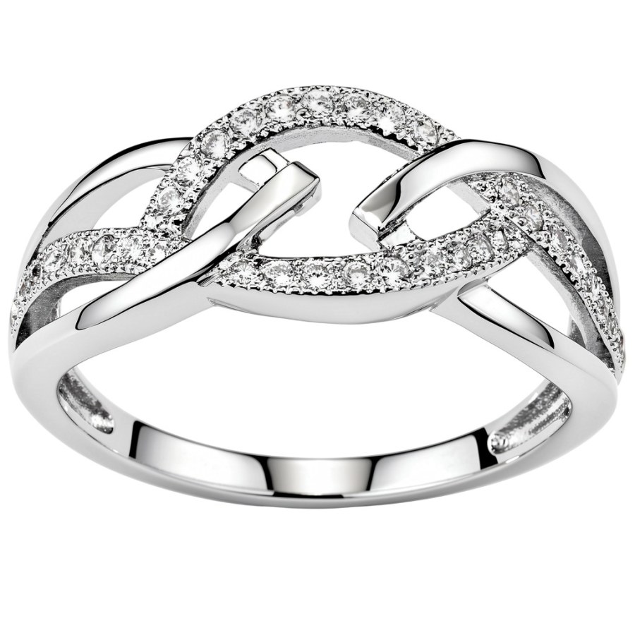 Silvego Prsten Elisa ze stříbra JJJR0222 49 mm