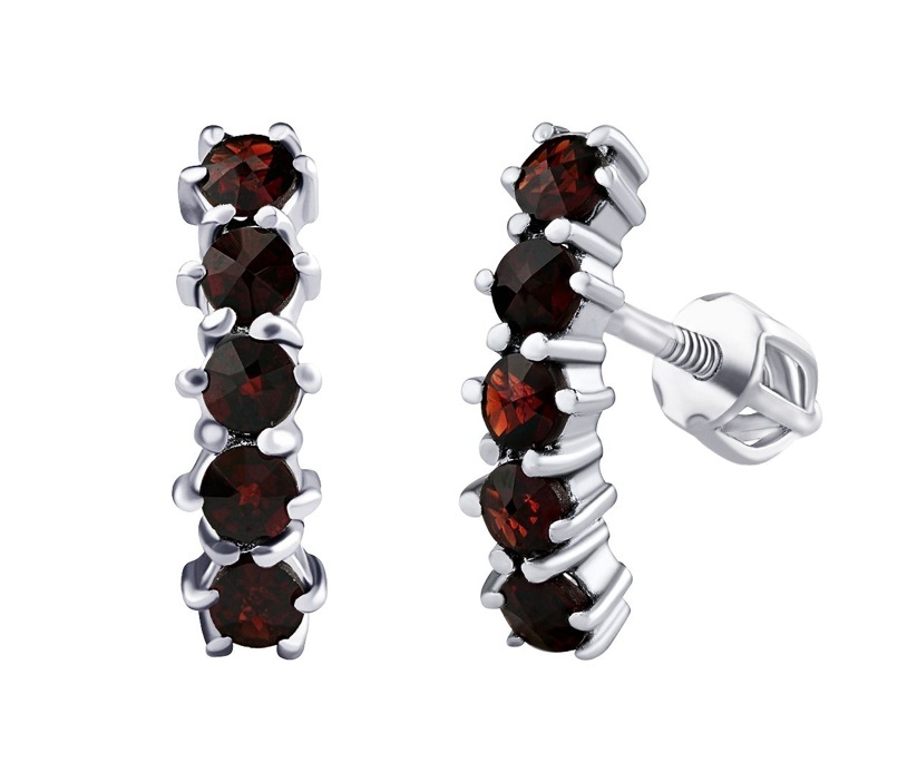 Silvego Stříbrné náušnice Barno s Brilliance Zirconia SILVEGOB380188SEGR Silvego Stříbrné náušnice Barno s Brilliance Zirconia SILVEGOB380188SEGR - Náušnice Ostatní typy náušnic
