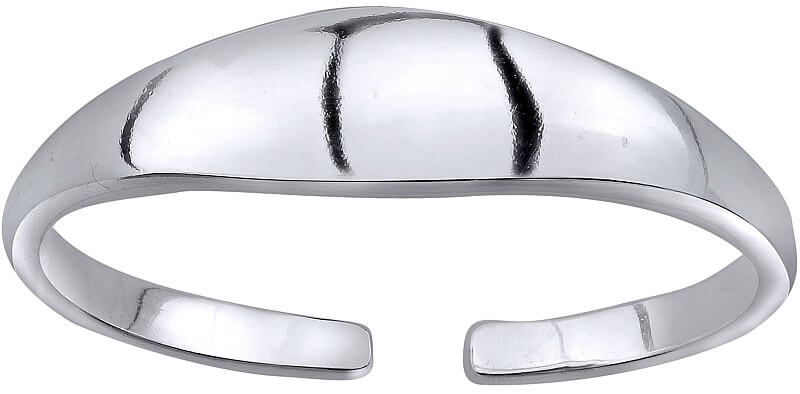 Silvego Stříbrný prsten na nohu Vesper ZTD35252 - Prsteny Prsteny bez kamínku