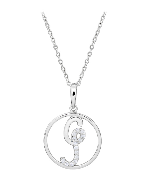 Silver Cat Stříbrný náhrdelník k 30. výročí založení Centra Paraple Limited Edition SC530 - Náhrdelníky