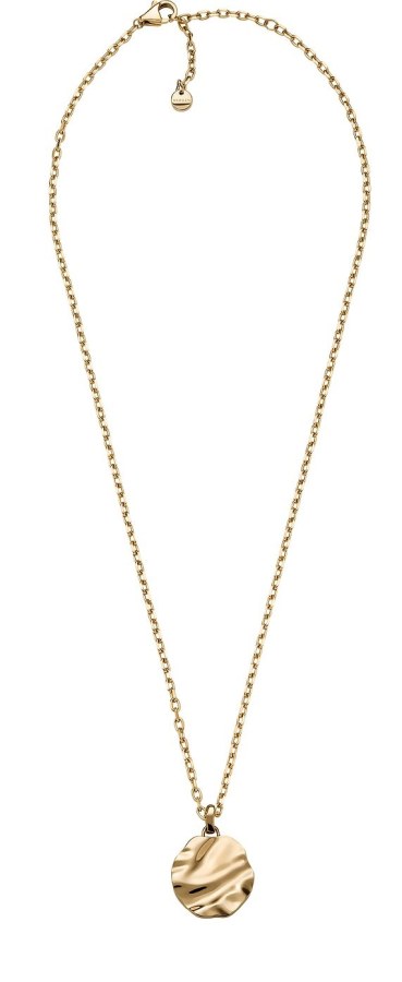 Skagen Fashion pozlacený náhrdelník pro ženy Moderne Stak SKJ1882710 - Náhrdelníky