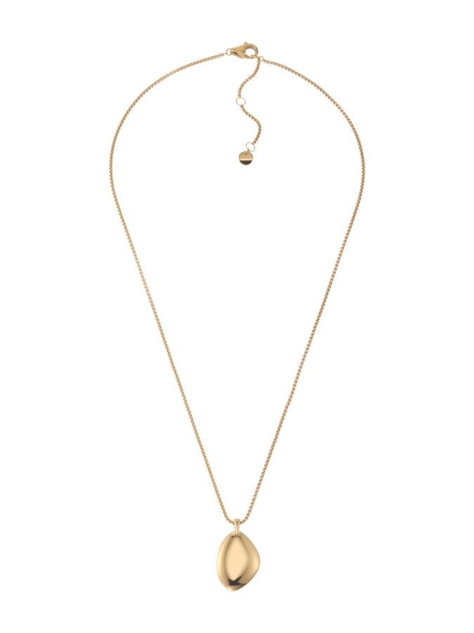 Skagen Krásný pozlacený náhrdelník z oceli Kariana SKJ1725710 - Náhrdelníky