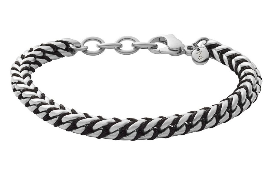 Skagen Moderní pánský náramek Hulsten SKJM0170040 - Náramky Řetízkové náramky