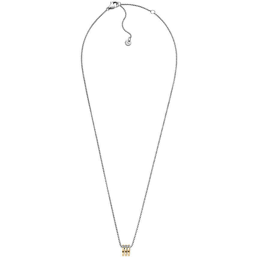 Skagen Módní ocelový bicolor náhrdelník Kariana SKJ1676998 - Náhrdelníky