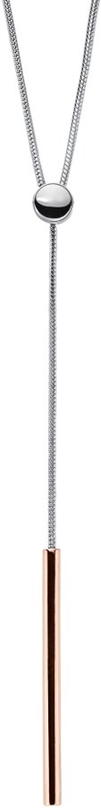 Skagen Nadčasový ocelový náhrdelník SKJ0913998 - Náhrdelníky
