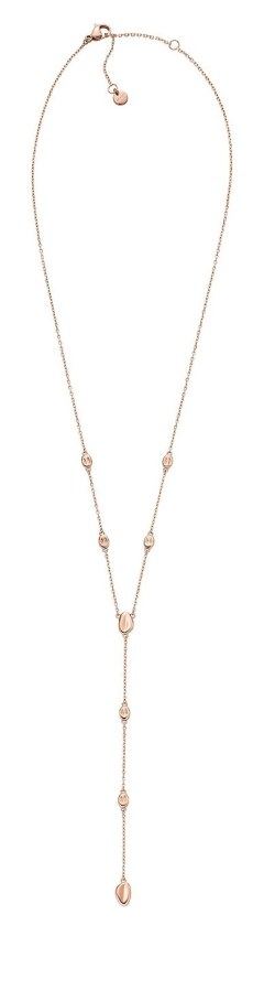 Skagen Slušivý pozlacený náhrdelník Anja Pebble SKJ1845791 Skagen Slušivý pozlacený náhrdelník Anja Pebble SKJ1845791 - Náhrdelníky