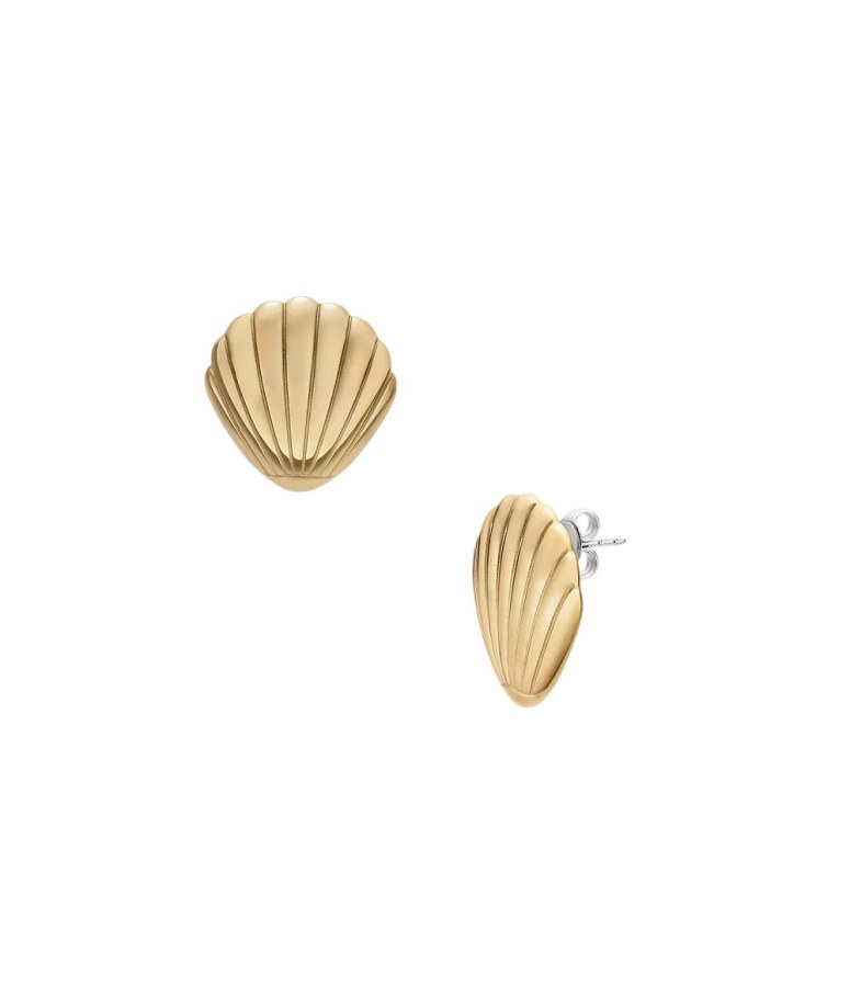 Skagen Něžné náušnice Mušle Moderne Ikon SKJ1900710 - Náušnice Pecky