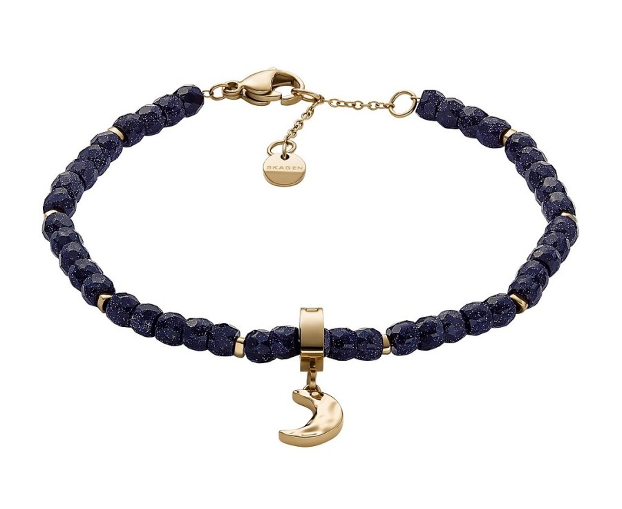Skagen Překrásný korálkový náramek Anja SKJ1890710 - Náramky Korálkové náramky