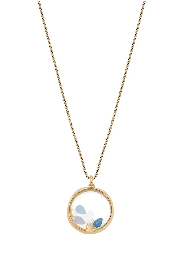 Skagen Originální pozlacený náhrdelník Freshwater Pearl SKJ1718710 - Náhrdelníky