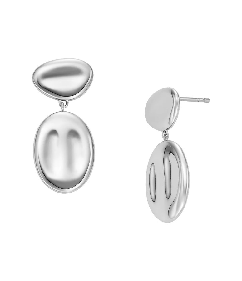 Skagen Půvabné visací náušnice Anja Pebble SKJ1852040 Skagen Půvabné visací náušnice Anja Pebble SKJ1852040 - Náušnice Visací náušnice