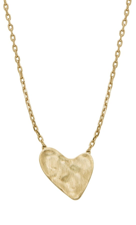 Skagen Romantický pozlacený náhrdelník Anja Hearts SKJ5009710 Skagen Romantický pozlacený náhrdelník Anja Hearts SKJ5009710 - Náhrdelníky