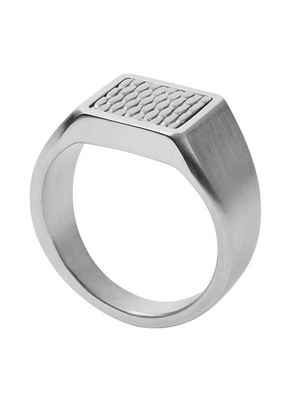Skagen Stylový ocelový prsten pro muže Steel SKJM0201040 63 mm - Prsteny Prsteny bez kamínku