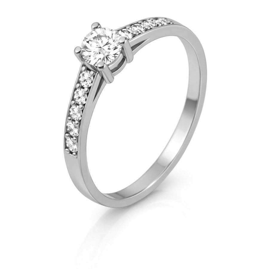 Soliter Dámský prsten s krystaly 229 001 00668 07 57 mm