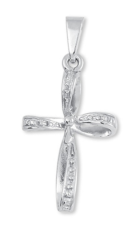 Soliter Jemný stříbrný přívěsek křížek 745 441 001 02120 0400000 - Přívěsky Přívěsky na řetízky