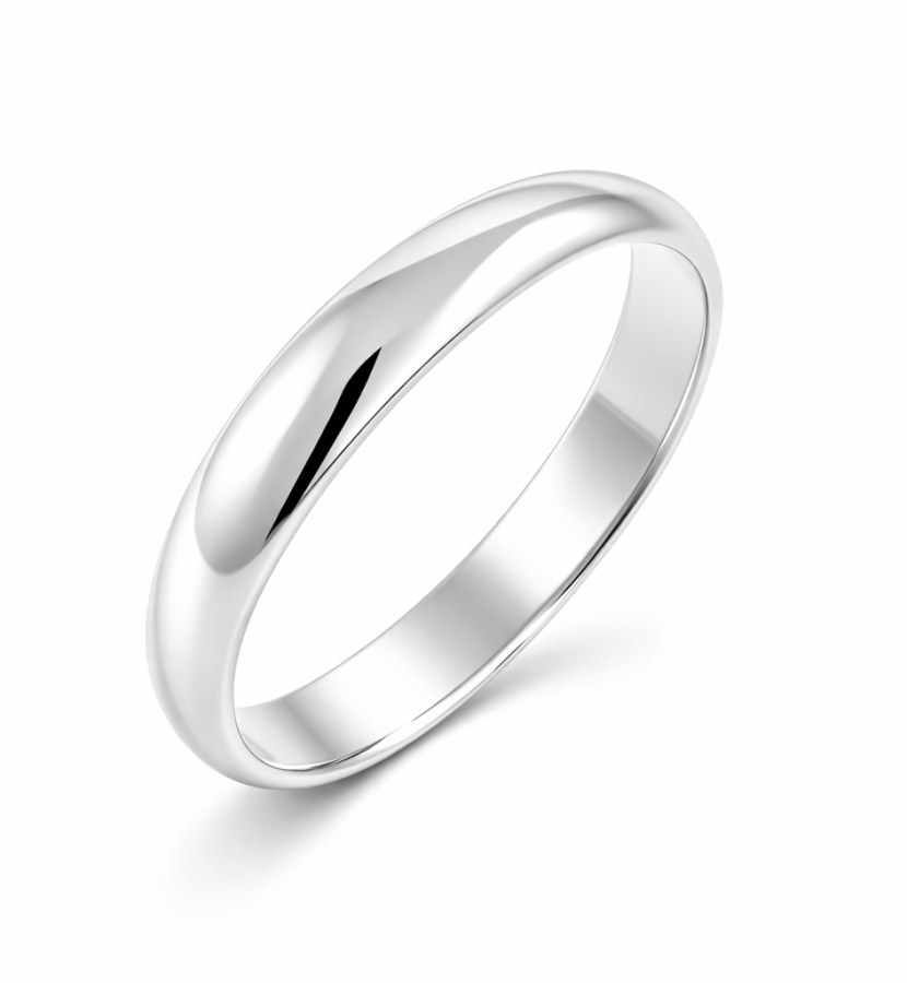 Soliter Jemný stříbrný prsten 422 001 09060 04 50 mm - Prsteny Prsteny bez kamínku