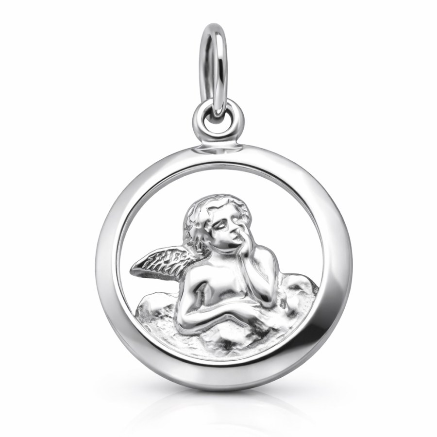 Soliter Originální stříbrný přívěsek Andělíček 441 001 01605 04 - Přívěsky Přívěsky na řetízky