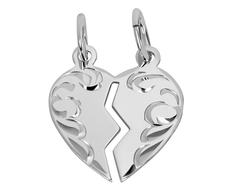 Soliter Partnerský šperk - Stříbrný přívěsek pro páry 441 001 01480 04 - Přívěsky Přívěsky na řetízky