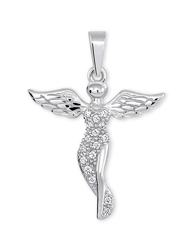 Soliter Přívěsek z&nbsp;bílého zlata Andělíček 249 001 00545 07 - Přívěsky Přívěsky na řetízky