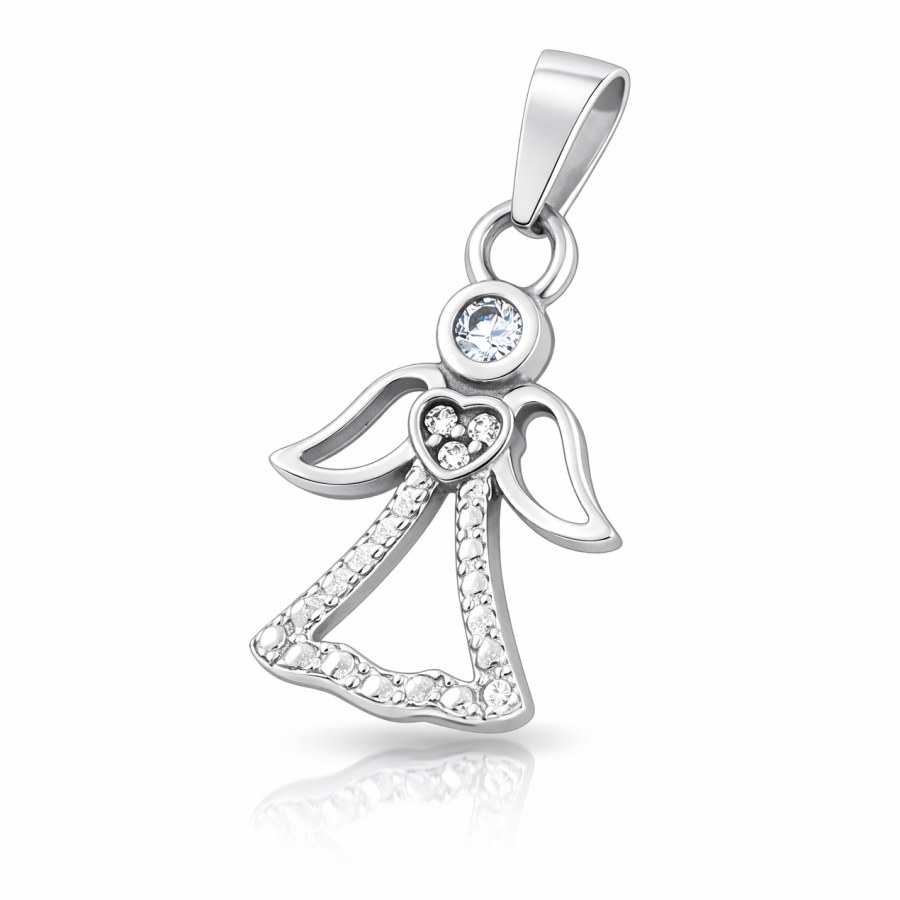 Soliter Půvabný zlatý přívěsek Anděl 249 001 00559 07 - Přívěsky Přívěsky na řetízky