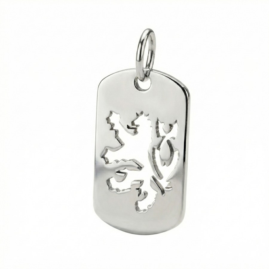 Soliter Stříbrný přívěsek Český lev 441 001 02174 04 - Přívěsky Přívěsky na řetízky