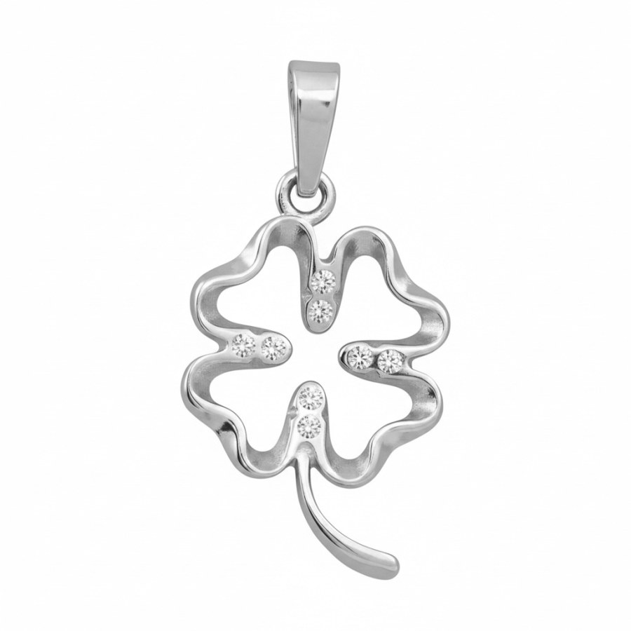 Soliter Stříbrný přívěsek Čtyřlístek 446 001 00327 0400000 - Přívěsky Přívěsky na řetízky