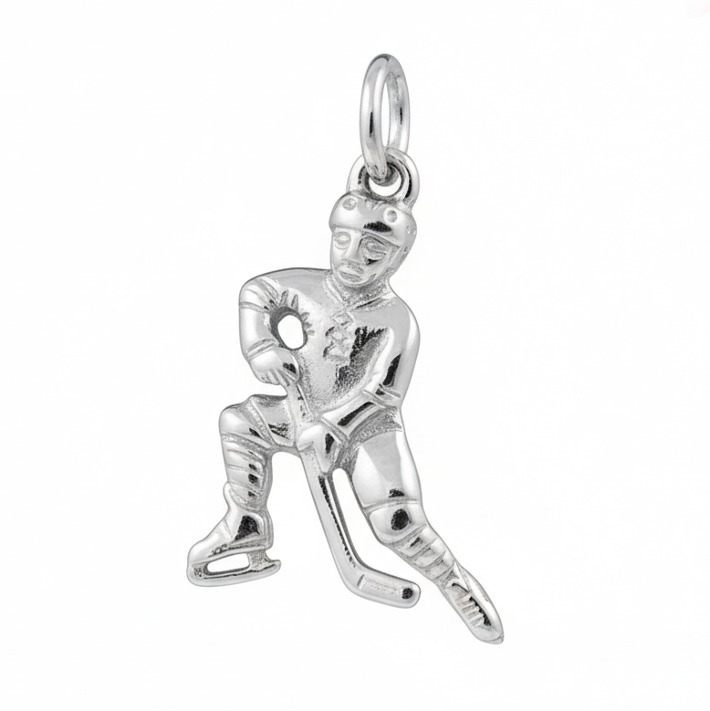 Soliter Stříbrný přívěsek Hokejista 441 001 01359 04 - Přívěsky Přívěsky na řetízky