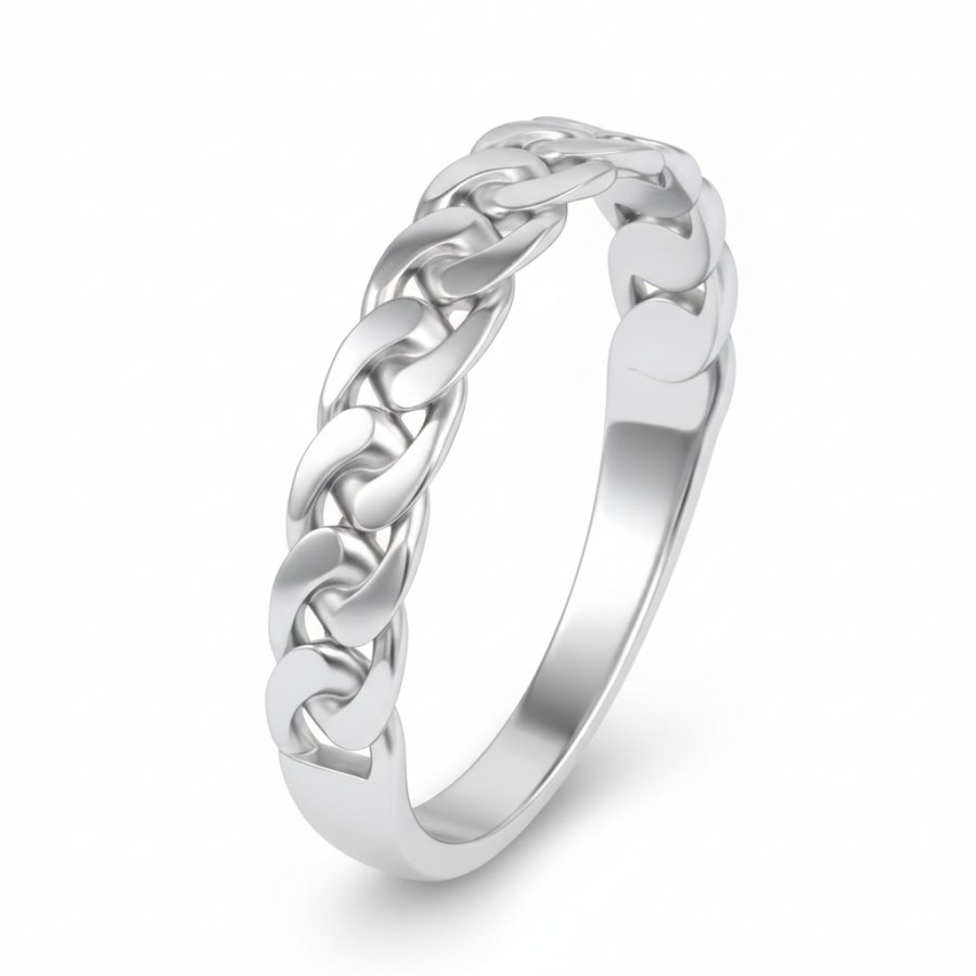 Soliter Stylový dámský prsten z&nbsp;bílého zlata 221 001 00680 07 65 mm - Prsteny Prsteny bez kamínku