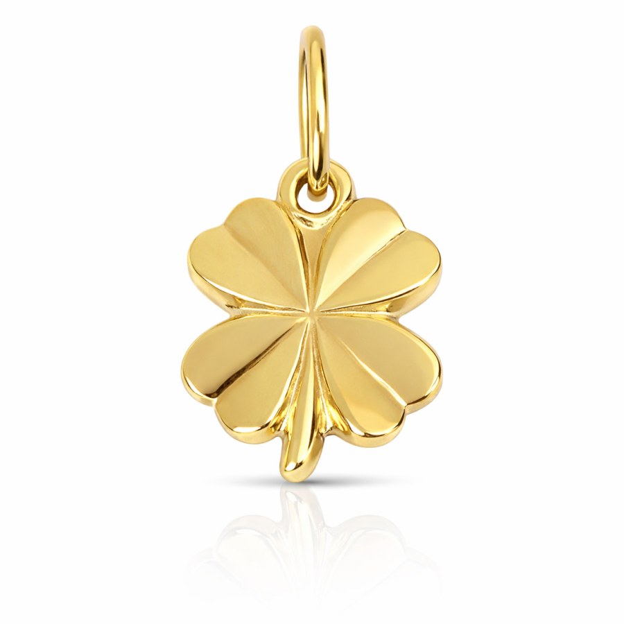 Soliter Zlatý přívěsek Čtyřlístek 242 001 00120