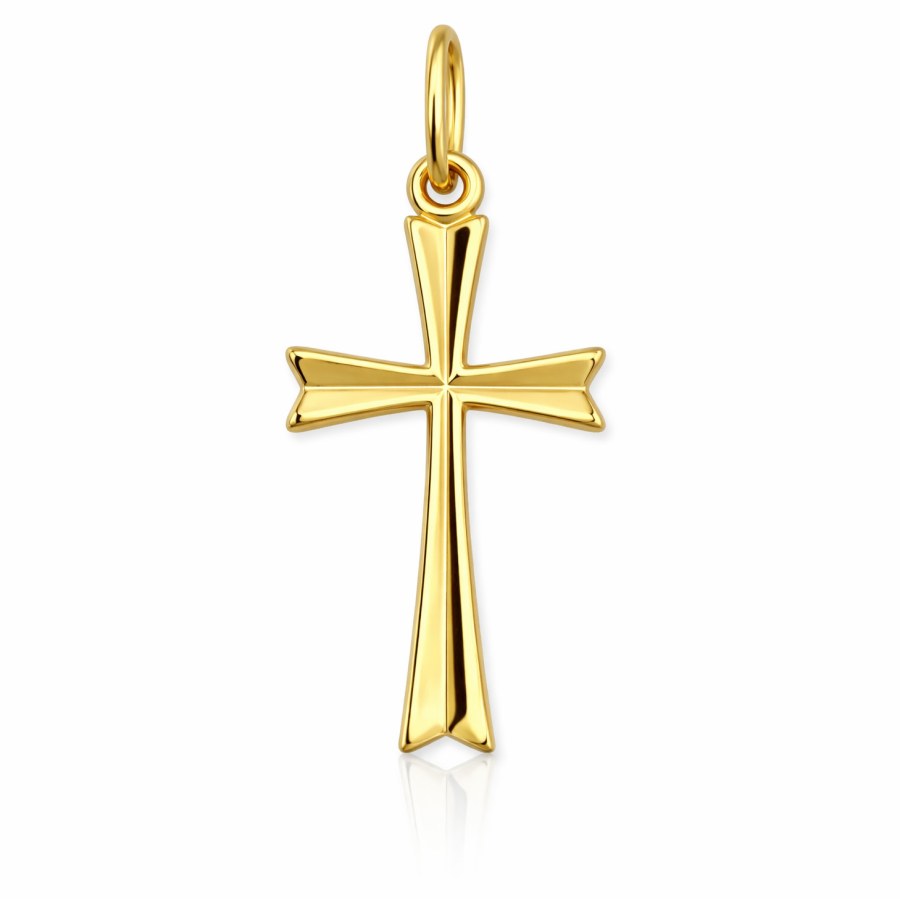 Soliter Zlatý přívěsek Křížek 242 001 00013 10 - Přívěsky Přívěsky na řetízky