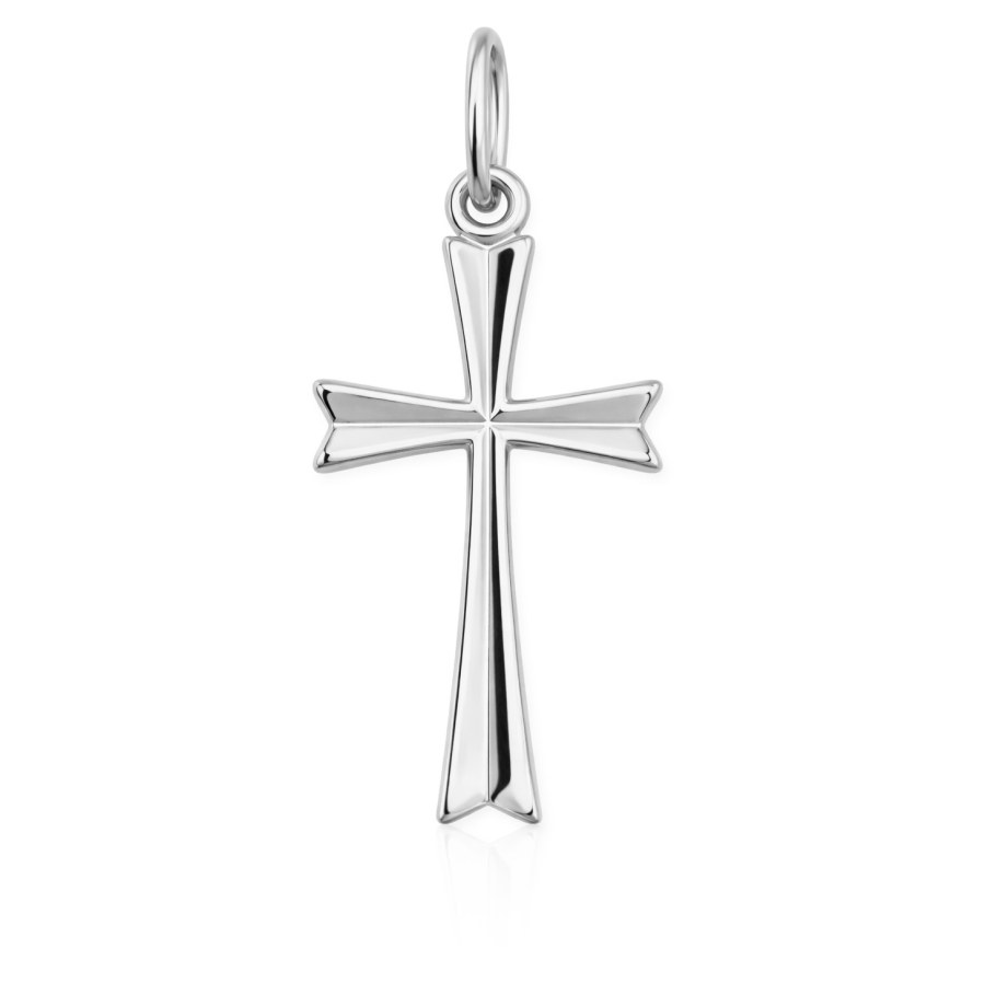 Soliter Zlatý přívěsek křížek 242 001 00013 17 - Přívěsky Přívěsky na řetízky