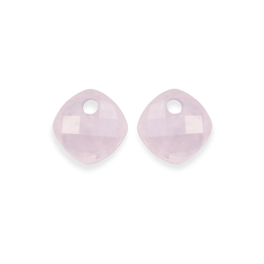 Sparkling Jewels Přívěsky na náušnice z růžového křemene EAGEM13-CC Sparkling Jewels Přívěsky na náušnice z růžového křemene EAGEM13-CC - Přívěsky a korálky