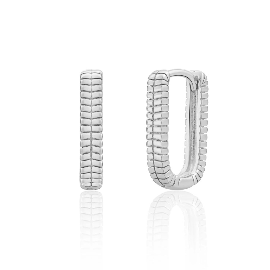 Sparkling Jewels Stříbrné visací náušnice EAS25 Sparkling Jewels Stříbrné visací náušnice EAS25 - Náušnice Kruhy