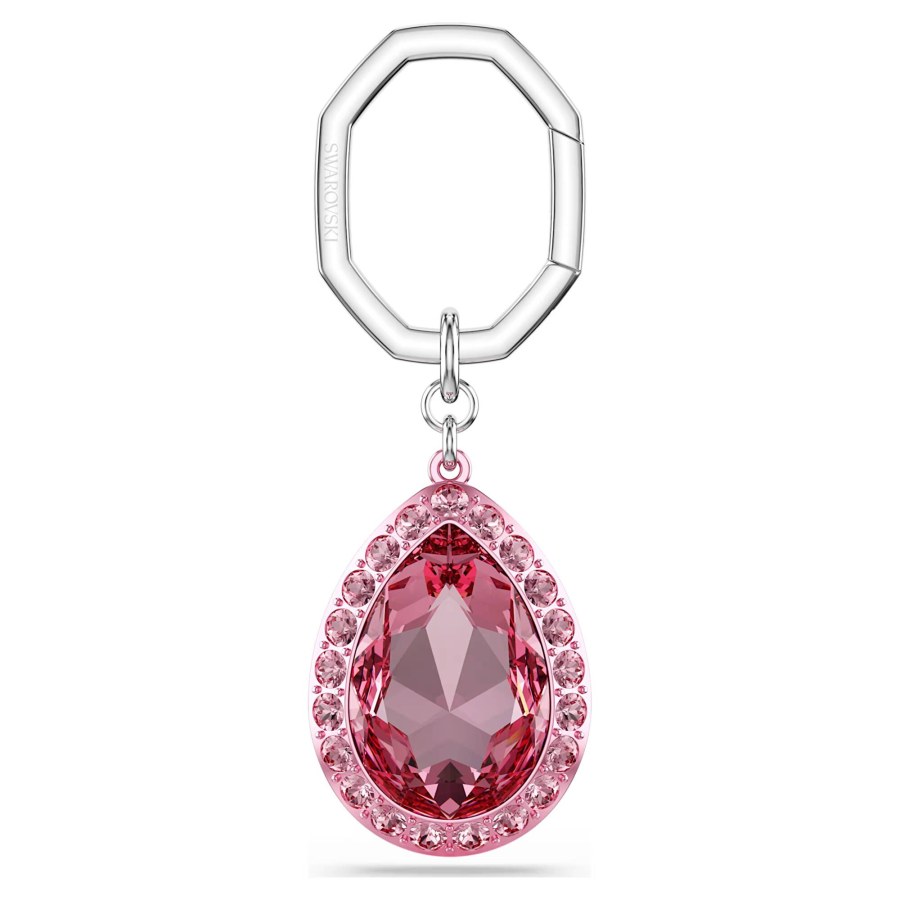 Swarovski Blyštivá klíčenka se Swarovski krystaly Kapka Lucent 5666646