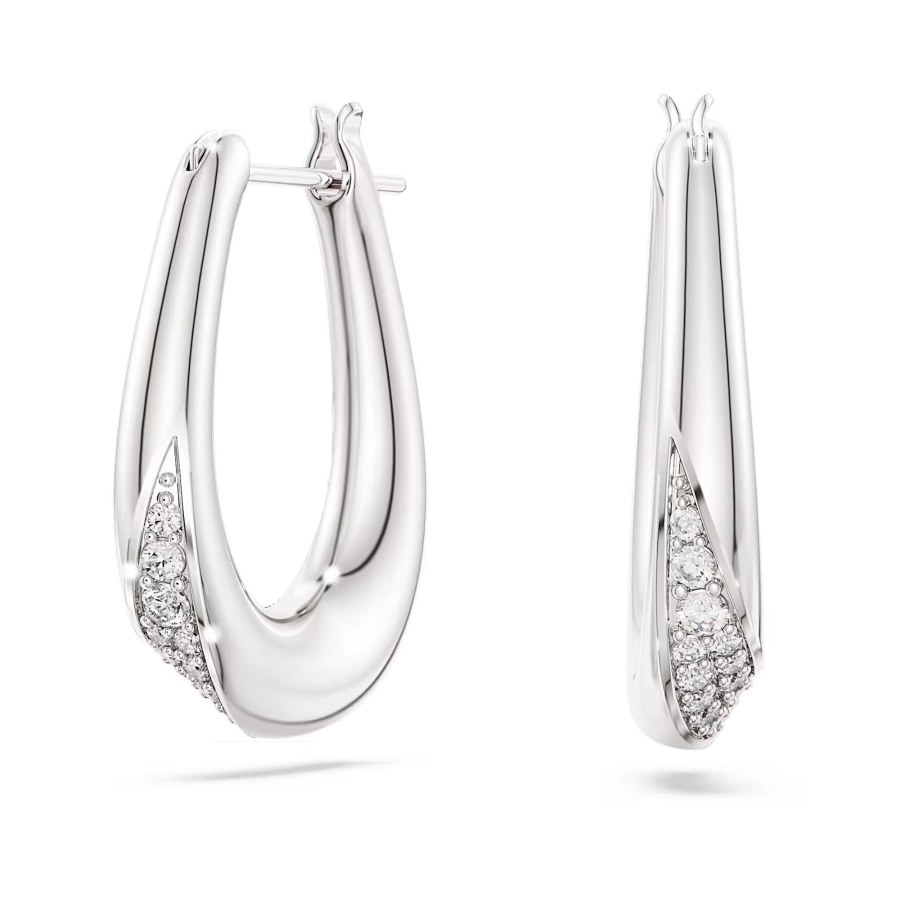 Swarovski Stříbrné náušnice se Swarovski zirkony Classica 5743474